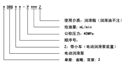 DRB-P系列電動潤滑泵及裝置